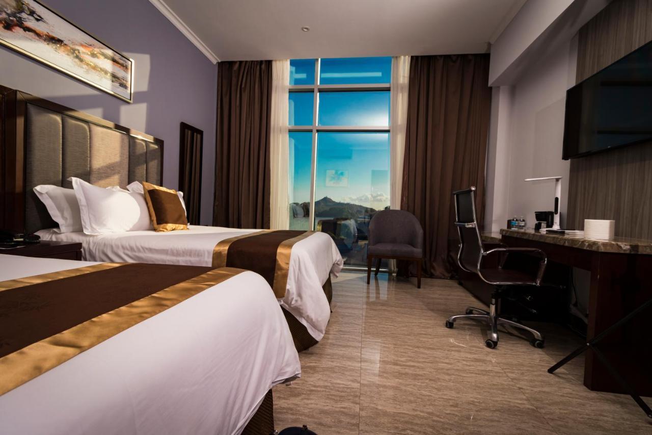 Hotel City Plaza & Suites David Exterior foto