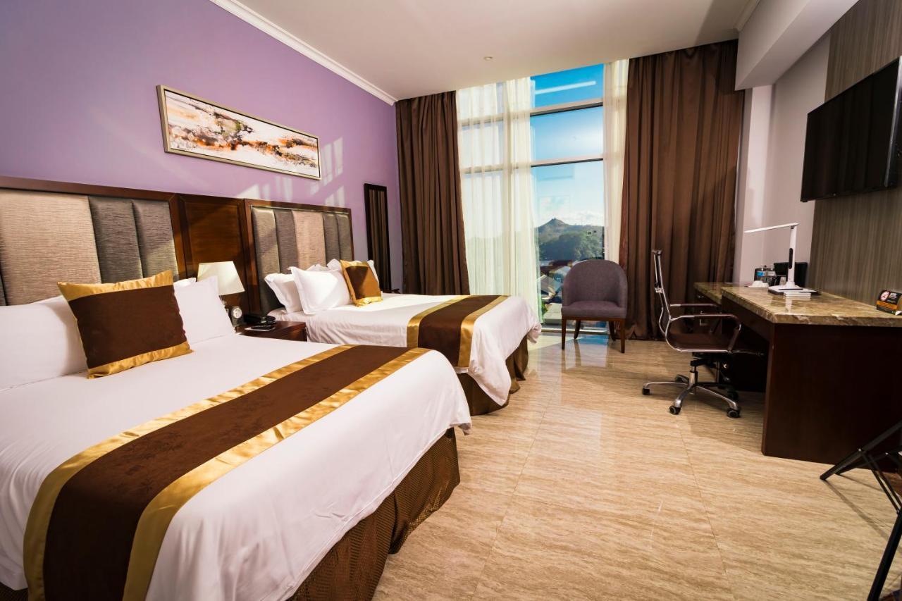 Hotel City Plaza & Suites David Exterior foto