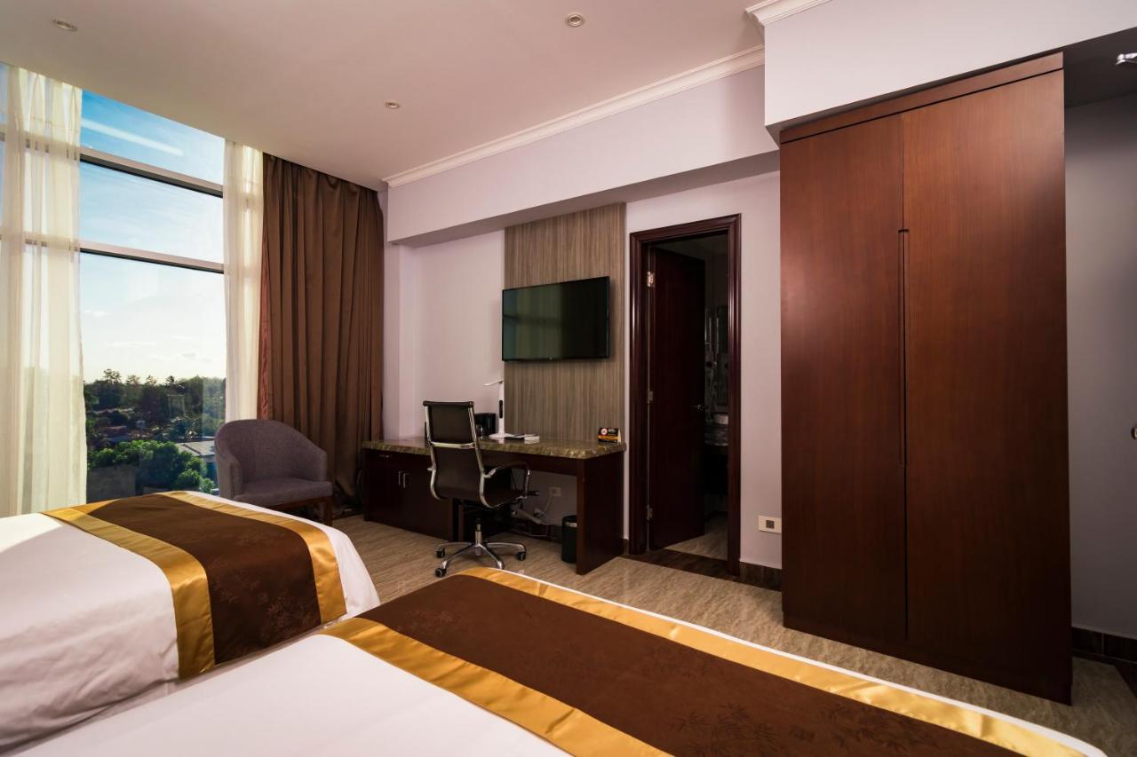 Hotel City Plaza & Suites David Exterior foto