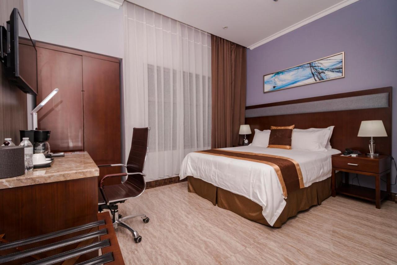 Hotel City Plaza & Suites David Exterior foto